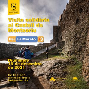 El castell de Montsoriu se suma a La Marató de TV3
