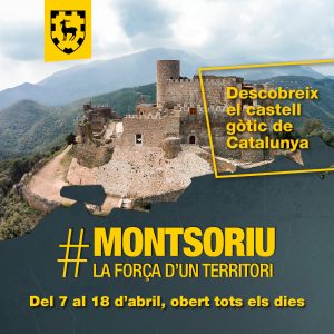 El castell de Montsoriu obrirà al públic durant tots els dies de Setmana Santa