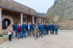 Visita guiada a Montsoriu per donar a conèixer les darreres actuacions que s’han fet en el que està considerat el castell gòtic de Catalunya