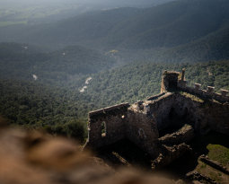 El castell de Montsoriu romandrà obert pel pont de la Puríssima