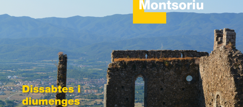 El castell de Montsoriu recupera les visites guiades el pròxim cap de setmana coincidint amb l’entrada en vigor de les noves mesures per frenar la COVID-19