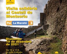 El castell de Montsoriu se suma a La Marató de TV3