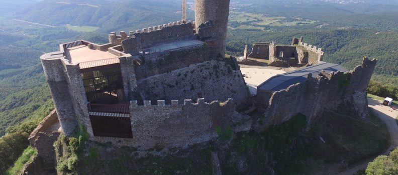 Comencen les obres de restauració del mur oest