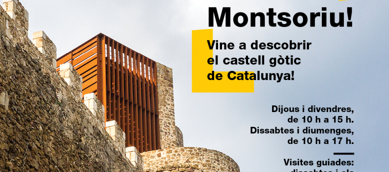 El castell de Montsoriu amplia els dies de visita durant el mes d’agost