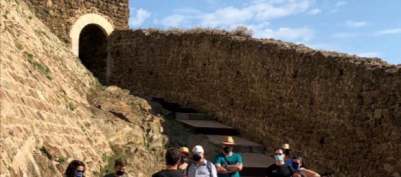 Les visites guiades al castell de Montsoriu es converteixen en l’opció prefererida per als visitants