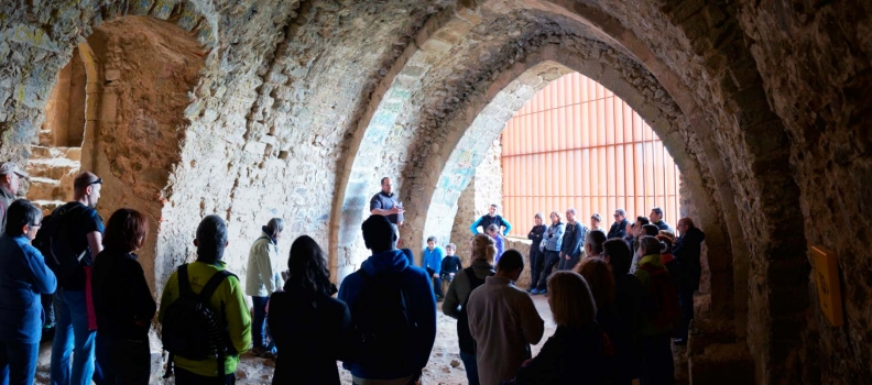 El castell de Montsoriu celebra els cinc anys d’obertura al públic ampliant-ne horaris i dies