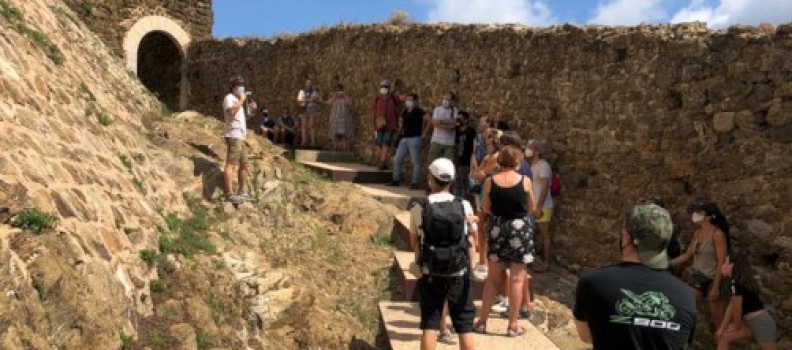 Les visites guiades al castell de Montsoriu l’opció preferida per als visitants durant aquest estiu
