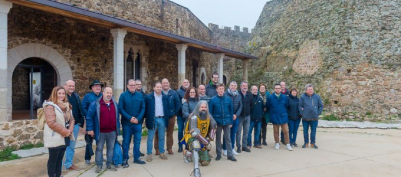 Visita guiada a Montsoriu per donar a conèixer les darreres actuacions que s’han fet en el que està considerat el castell gòtic de Catalunya